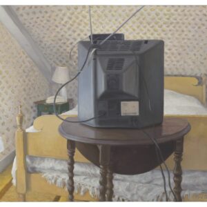 thumbnail of Oil on linen by Ard Berge titled The Yellow Room.