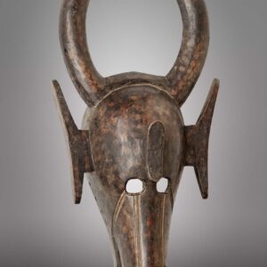 thumbnail of Buffalo mask (Sigi koun) made with wood