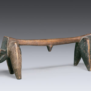 thumbnail of Object made out of wood titled Headrest, Ngoni.
