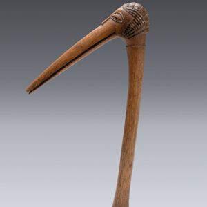 thumbnail of Object made out of wood titled Dance Staff for the Kasandji Society, Luba or related peoples.