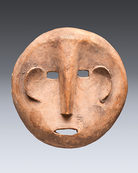 thumbnail of Object made out of wood titled Mask, Makonde.