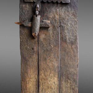 thumbnail of Door (Kon) made out of wood from the Village of Tamala, Arrondissement of Quélessébougou, Cercle of Bamako