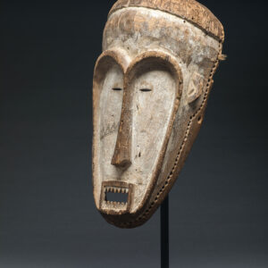 thumbnail of Mask from Fang culture of Gabon