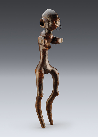 thumbnail of Object made out of wood, metal titled Figure.