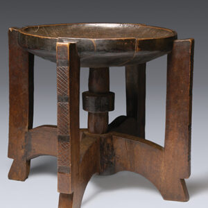thumbnail of Object made out of wood titled Stool, Ngoni.