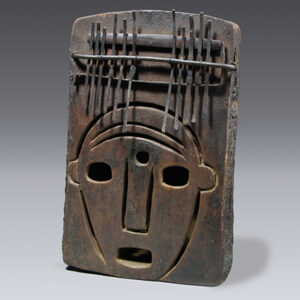 thumbnail of Object made out of Wood, metal titled Thumb Piano, Sukuma.