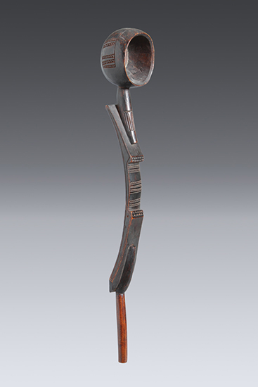 thumbnail of Object made out of wood titled Spoon, Kaguru.