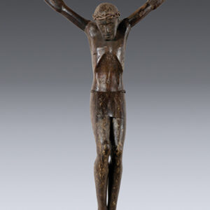 thumbnail of Object made out of wood titled Christ Corpus, Makonde.