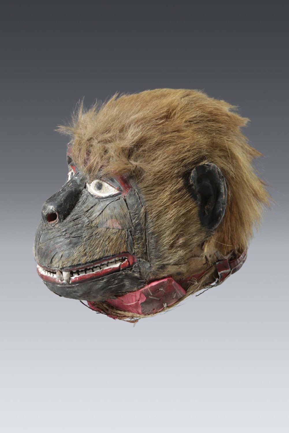 thumbnail of Helmet mask from the Makonde People of Tanzania