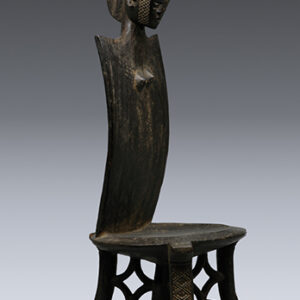 thumbnail of Object made out of wood titled Chair, Luguru.