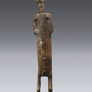 thumbnail of Object made out of wood titled Female figure, Nyamwezi.