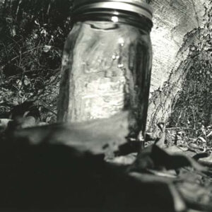 thumbnail of Silver gelatin print by David Boris titled Reflecting Jar.