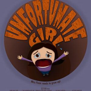 thumbnail of Inkjet print by Mary Ann Louie titled The Unfortunate Girl.