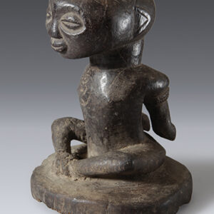 thumbnail of Object made out of wood titled Figure, Manyema.