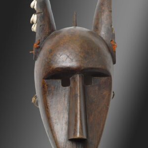 thumbnail of Korè hyena mask (Namakoroni koun) made with wood