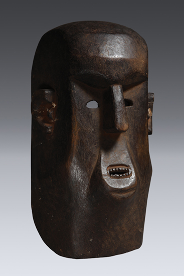 thumbnail of Object made out of wood titled Mask, Sukuma.