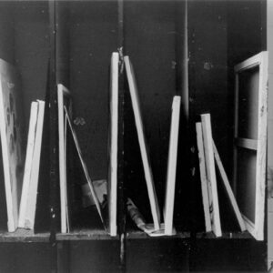 thumbnail of Silver gelatin print by Krystal Ashe titled Easel.
