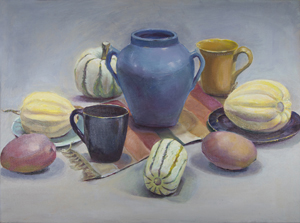 thumbnail of Oil on canvas by Hui Yun DongÂ untitled Still-Life.
