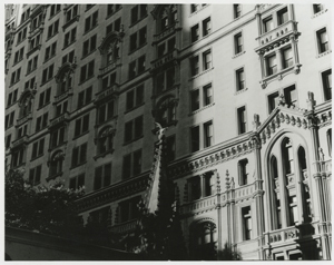 thumbnail of Silver gelatin print by Tyler Draves untitled (Modern Gothic).