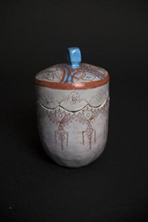 thumbnail of Untitled by Cong Wang. Medium: Ceramic. Size 8” High Date 2016
