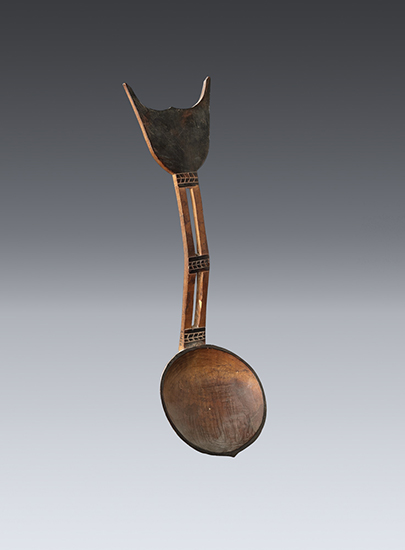 thumbnail of Object made out of wood, titled Spoon, Zanzibar.