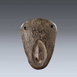 thumbnail of Object made out of clay titled Initiation Object, Makonde.
