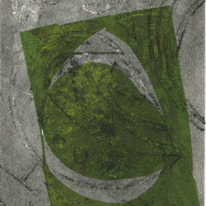 thumbnail of Ink and paper on paper by Syeda Pervin titled Combination.