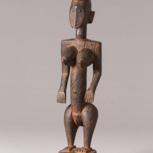 thumbnail of Female figure made with Wood.
