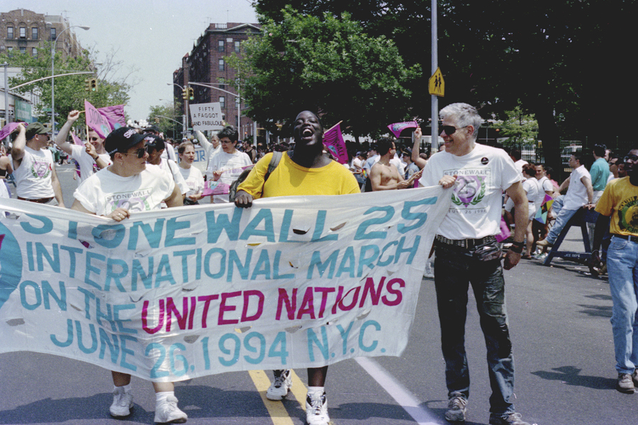 thumbnail of Photo of 1994 Queens Pride Parade
