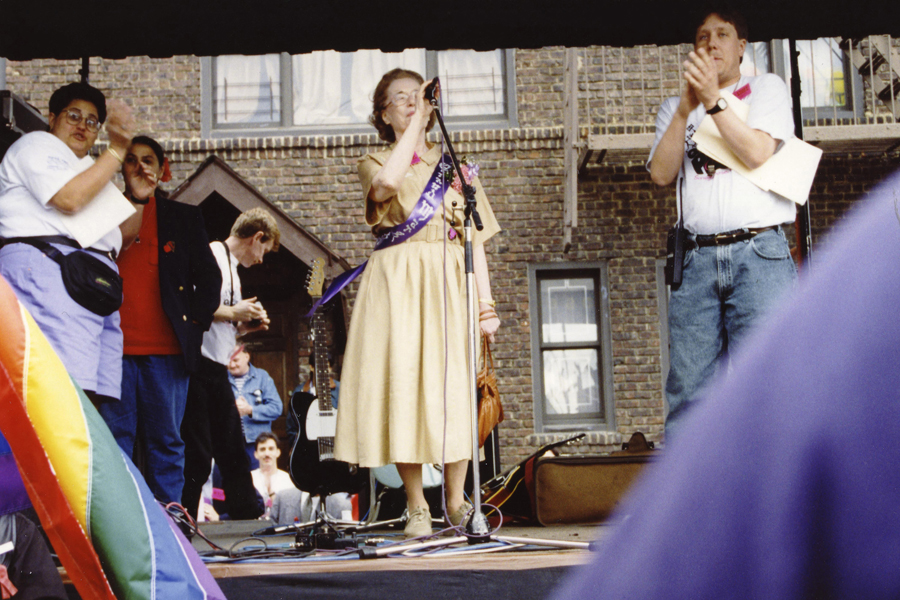 thumbnail of Photo of Jeanne Manford, the founding parent of the international organization PFLAG