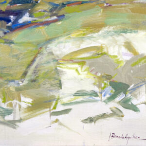 thumbnail of Oil on linen by Florencio Aguilera titled Paisaje.