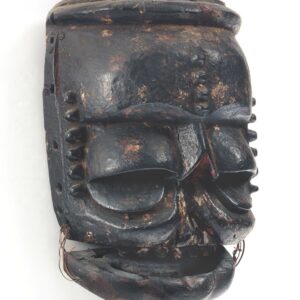 thumbnail of Ekpo Society mask with hinged jaw.