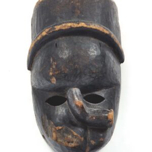 thumbnail of Ekpo Society mask with skewed features.