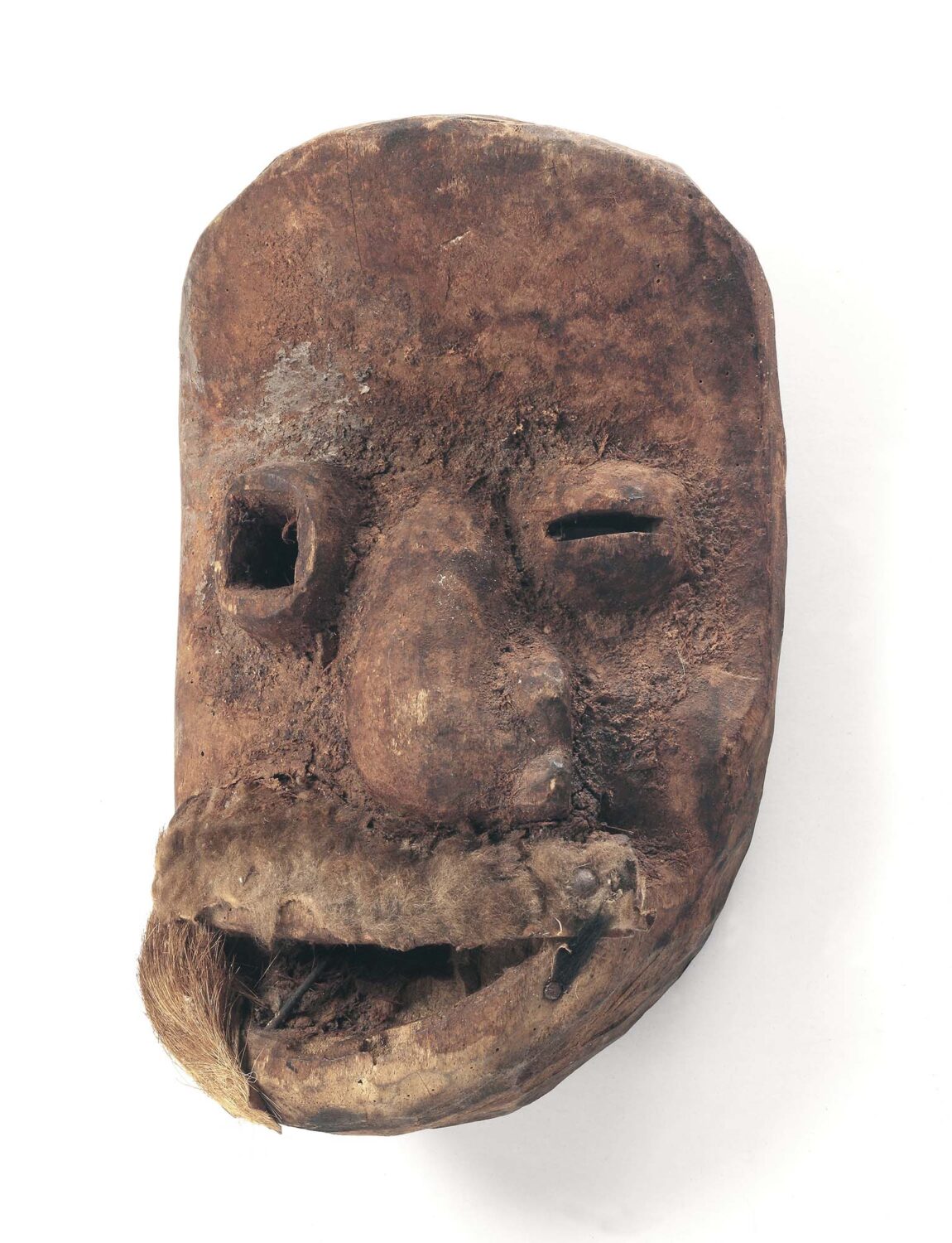 thumbnail of Mask showing facial deformity.