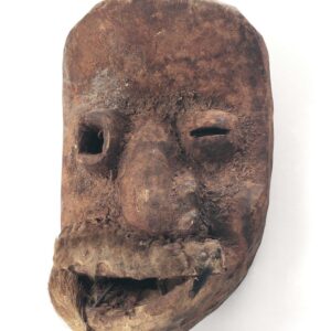 thumbnail of Mask showing facial deformity.