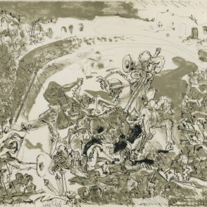 thumbnail of Lithograph by Pablo Picasso titled La Grande Corrida II.