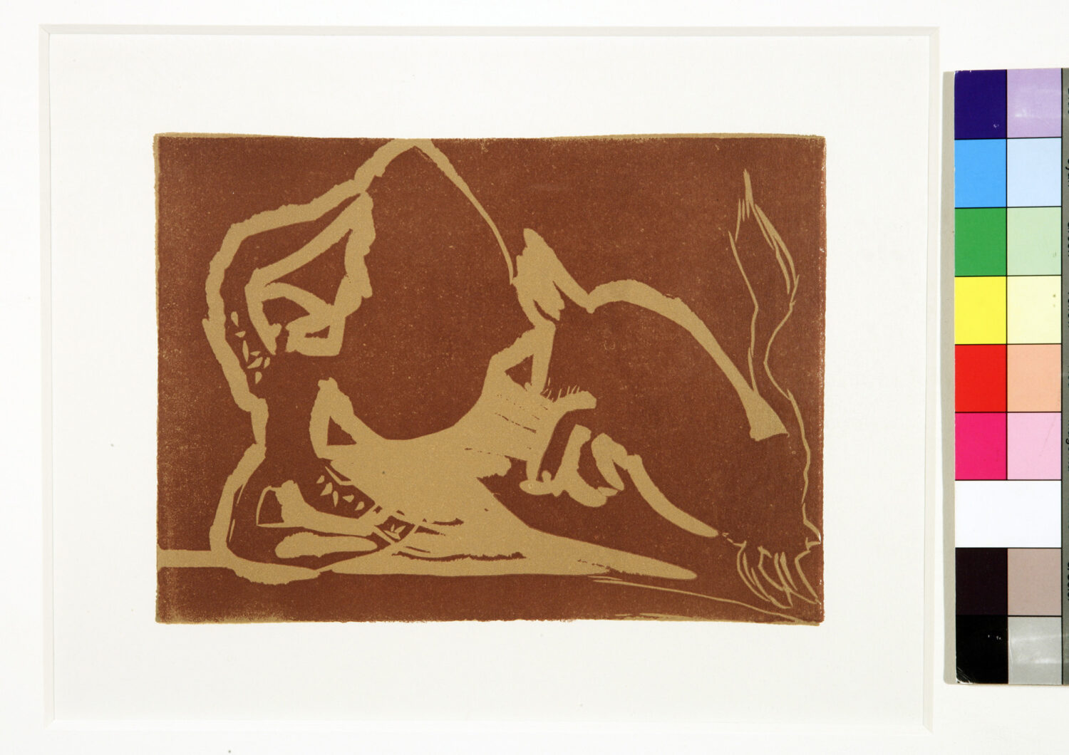 thumbnail of Lino-cut by Pablo Picasso titled Farol.