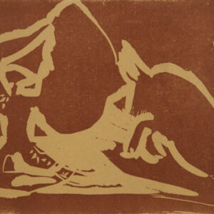 thumbnail of Lino-cut by Pablo Picasso titled Farol.
