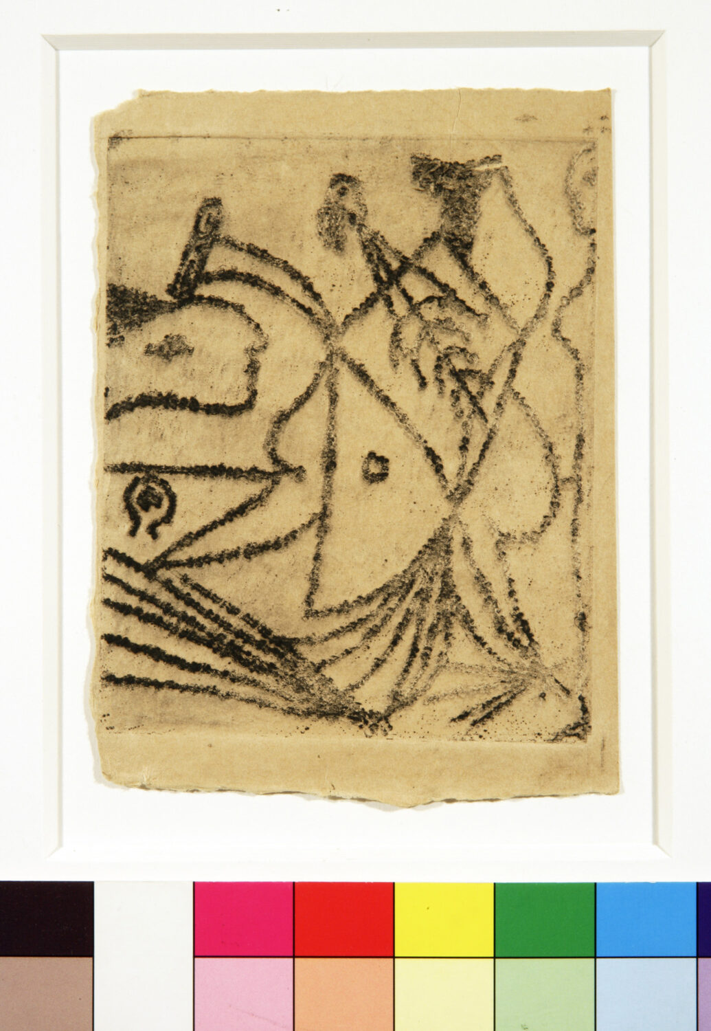 thumbnail of Etching by Pablo Picasso titled Jeux Au Bord de la Mer II.