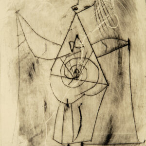 thumbnail of Engraving and Drypoint by Pablo Picasso titled Baigneuse a la Serviette de Bain.