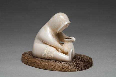 thumbnail of Sculpture made out of ivory