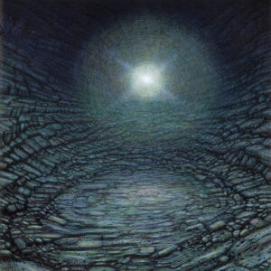 thumbnail of Oil on canvas by De Es Schwertberger titled Cavelight.