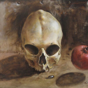 thumbnail of Oil on canvas by Yarek Godfrey titled Still Alive.