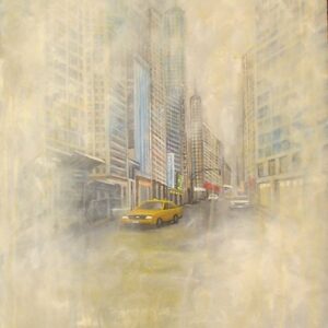 thumbnail of Oil on Linen by Santiago Garci titled Nueva York I.