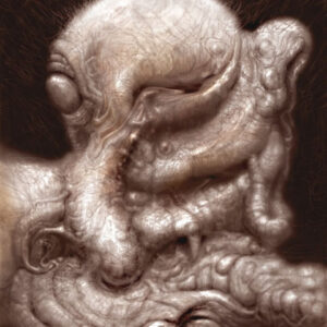 thumbnail of Digital painting by KD Matheson titled Mushroom.