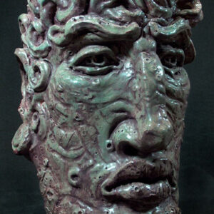 thumbnail of Ceramic by KD Matheson titled Neptune.