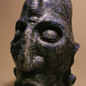 thumbnail of Ceramic sculpture by KD Matheson titled Imhote.