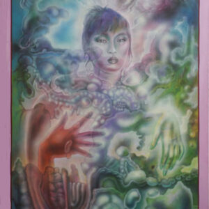 thumbnail of Acrylic on board by Steven Peabody titled Transcendence.