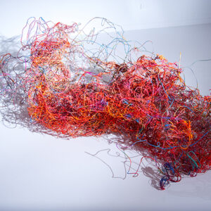 thumbnail of Mixed media by Huang Yen-Chao titled Telecommunications Passive Substance.