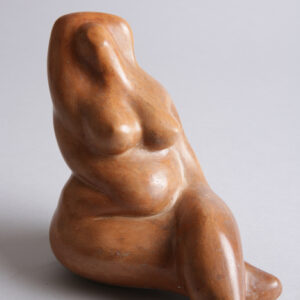 thumbnail of Sculpture made out of Terra cotta by JÃ³zsef Jakovits titled Ancestress.